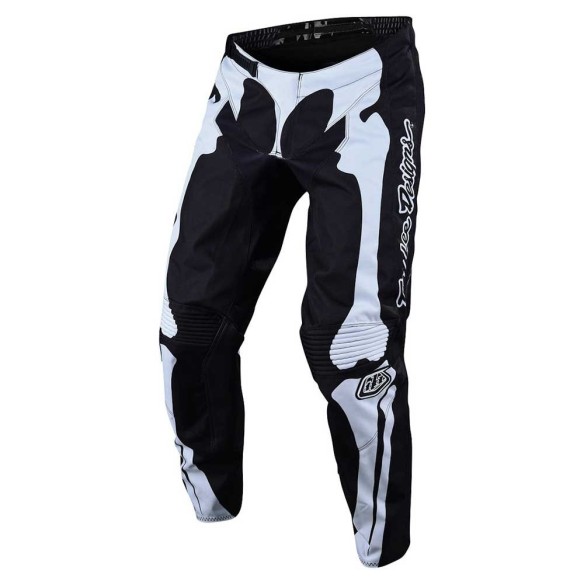 Pantalone fuoristrada Troy Lee Design GP Skully - Pant - Black/White