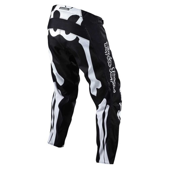 Pantalone fuoristrada Troy Lee Design GP Skully - Pant - Black/White