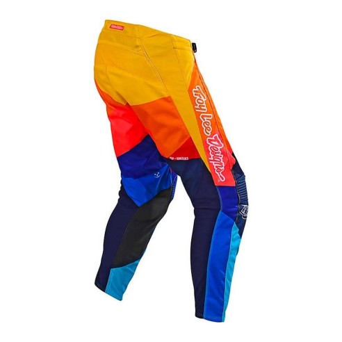 Pantalone fuoristrada Troy Lee Design Gp Air Youth Pant - Jet Navy/Orange