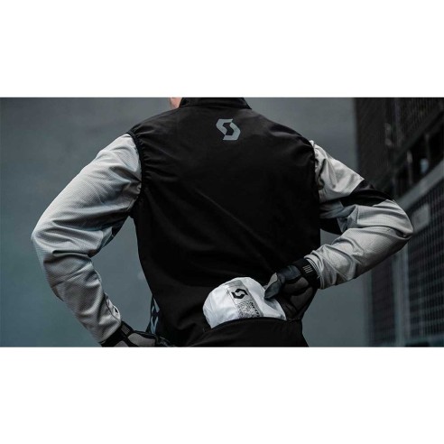 Scott X-Plore gilet - Black/Grey cross offroad enduro
