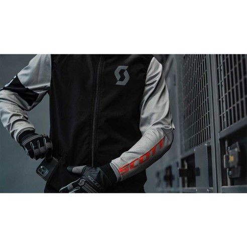 Scott X-Plore gilet - Black/Grey cross offroad enduro