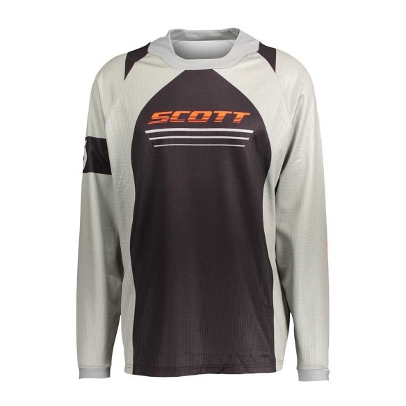 Maglia fuoristrada Scott X-Plore - Maglia - Grey/Black offroad enduro