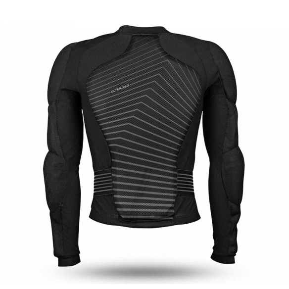 Ufo Ultralight 2.0  2022 - Nero, una protezione totale per il torace, molto leggera safety offroad cross enduro