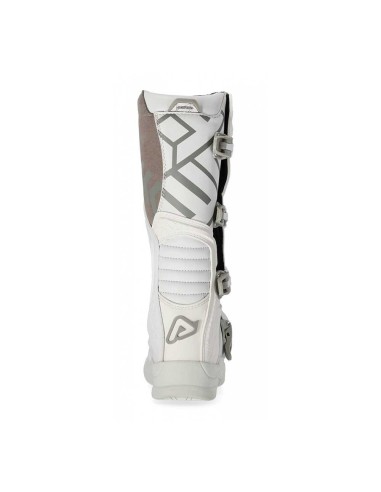 BOTAS ACERBIS STIVALE GRAFFITI ALL WHITE ENDURO/CROSS - La Tienda de  JadeMotor