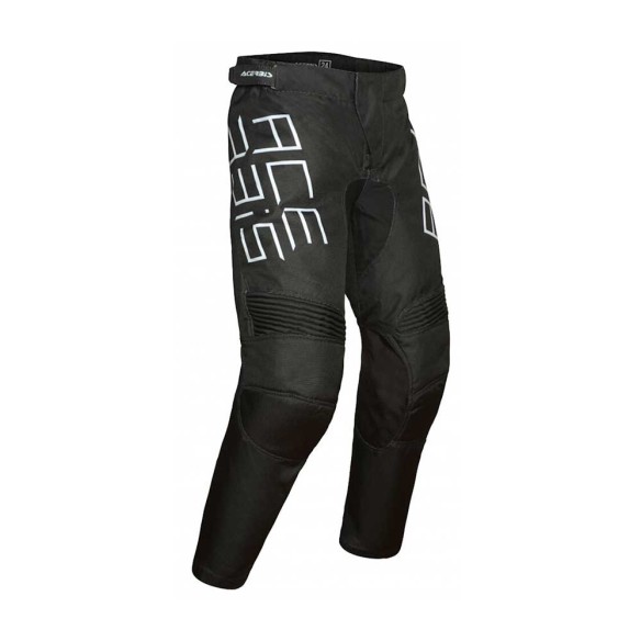 Acerbis Mx Track Junior - Pant - Nero pantalone bambino junior offroad cross
