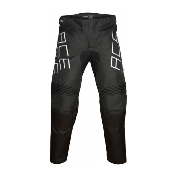Acerbis Mx Track Junior - Pant - Nero pantalone bambino junior offroad cross