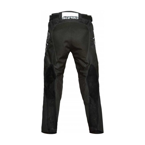 Acerbis Mx Track Junior - Pant - Nero pantalone bambino junior offroad cross