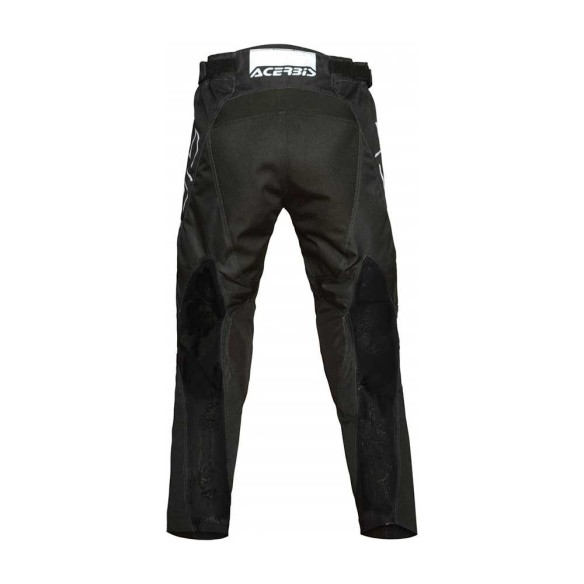 Acerbis Mx Track Junior - Pant - Nero pantalone bambino junior offroad cross