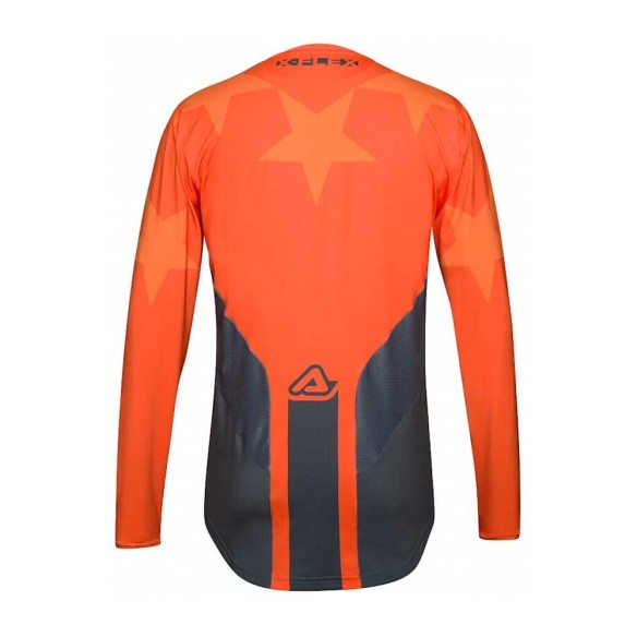 Maglia Acerbis X-Flex Startchaser - Arancio/Grigio offroad cross enduro