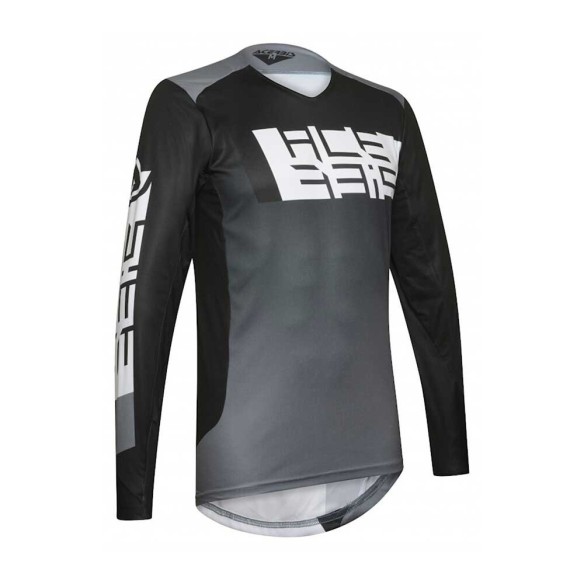 Maglia tecnica Acerbis MX Outrun - Grigio/nero offroad cross enduro