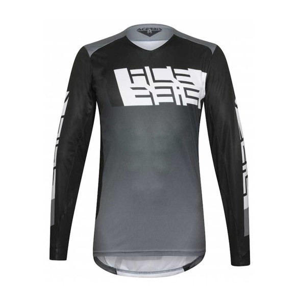 Maglia tecnica Acerbis MX Outrun - Grigio/nero offroad cross enduro