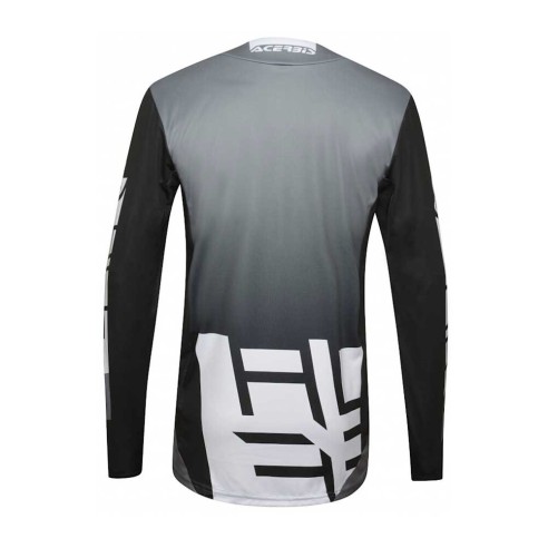Maglia tecnica Acerbis MX Outrun - Grigio/nero offroad cross enduro