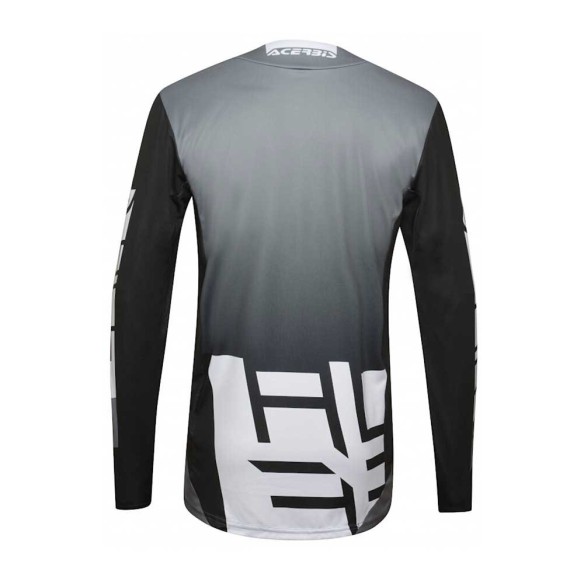 Maglia tecnica Acerbis MX Outrun - Grigio/nero offroad cross enduro