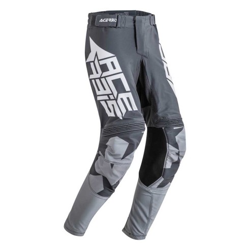 Pantaloni tecnici fuoristrada Acerbis Mx Thunder - Pant - Blue/Org