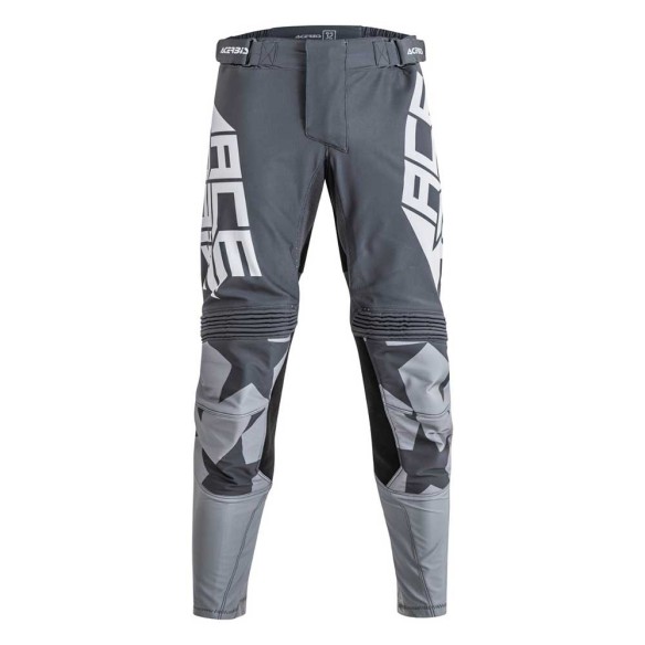 Pantaloni tecnici fuoristrada Acerbis Starway X-Flex - Pant - Grigio/Grigio scuro