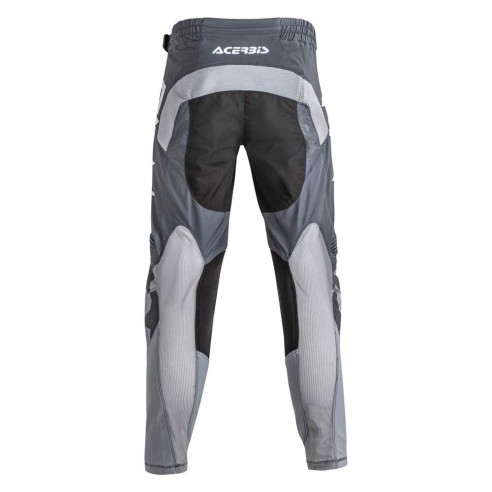 Pantaloni tecnici fuoristrada Acerbis Starway X-Flex - Pant - Grigio/Grigio scuro