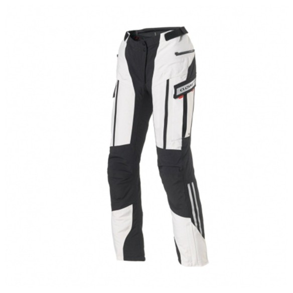 Clover Laminator Lady Wp pant. - Nero/Grigio