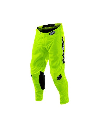 Pantalone fuoristrada Troy Lee Designs Gp Air Youth Pant - Mono Flo Yellow in vendita da Canella motoabbigliamento