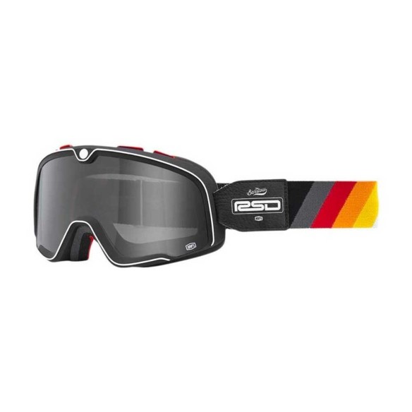 100% The Barstow - Rolan Sands Malibu - Smoke Printed Lens maschera vintage