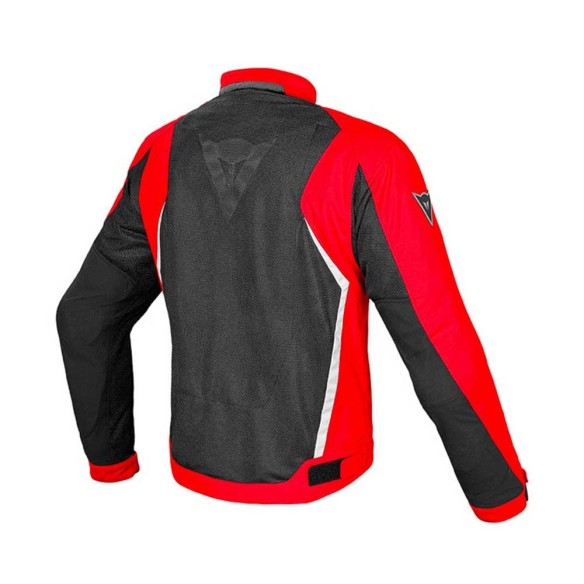 Giubbino in tessuto Dainese Hydra Flux D Dry - Black/Red/White