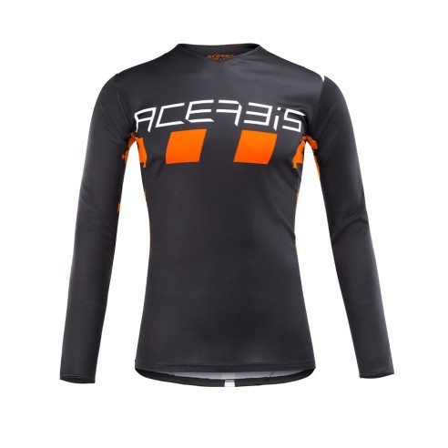 Maglia fuoristrada Acerbis MX Track - Maglia - Nero/Arancio