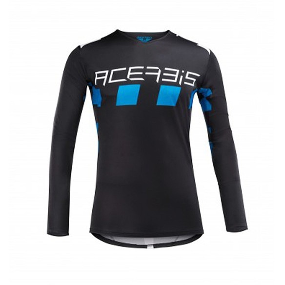 Maglia fuoristradaAcerbis MX CheckMate - Maglia - Nero/Blu