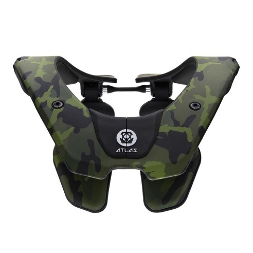 Collare Moto Fuoristrada Atlas Air Brace - Camo