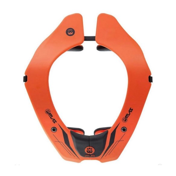 Collare Moto Fuoristrada Atlas Air Brace - Orange