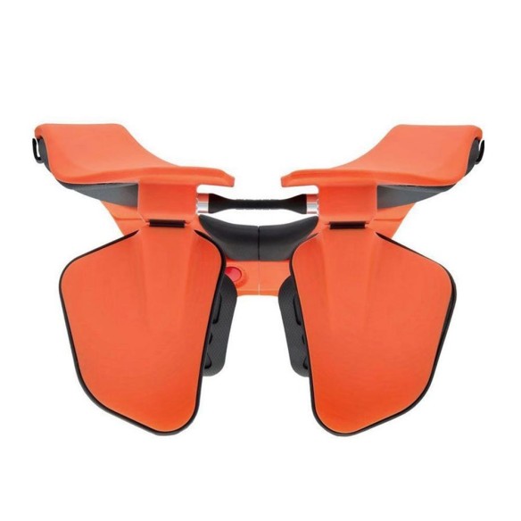 Collare Moto Fuoristrada Atlas Air Brace - Orange