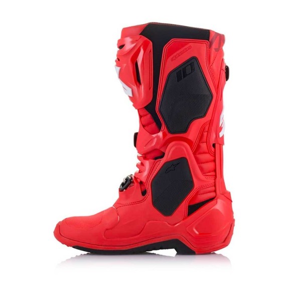 Stivale fuoristrada Alpinestars Tech10 - Red offroad cross