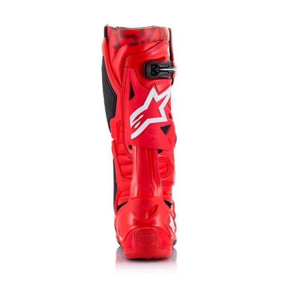 Stivale fuoristrada Alpinestars Tech10 - Red offroad cross