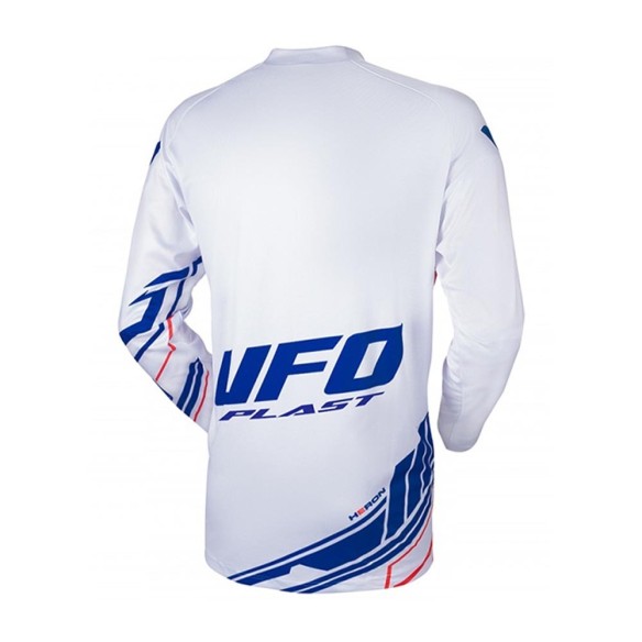 maglia moto fuoristrada Ufo Heron 022 - Maglia - White
