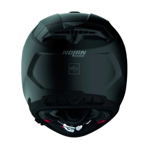 Casco integrale da strada Nolan N80.8 Classic N-Com Flat Black Col.10