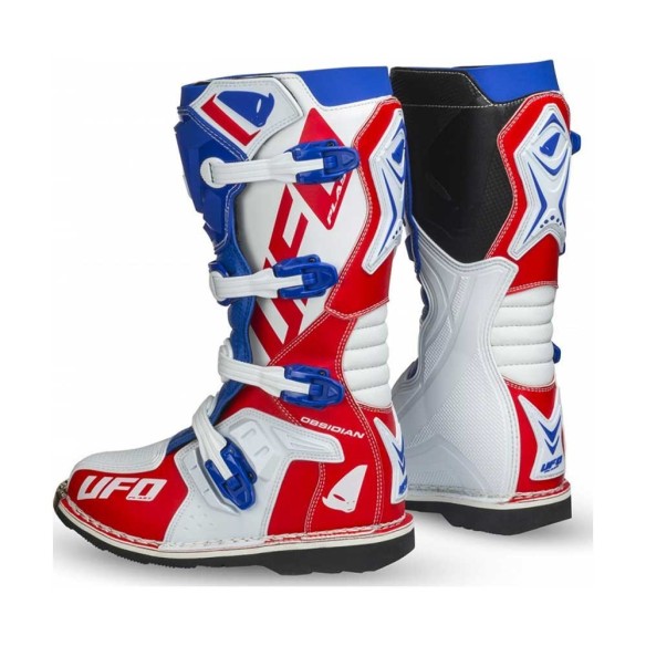 Stivale fuoristrada UFO Obsidian - Rosso/Blu