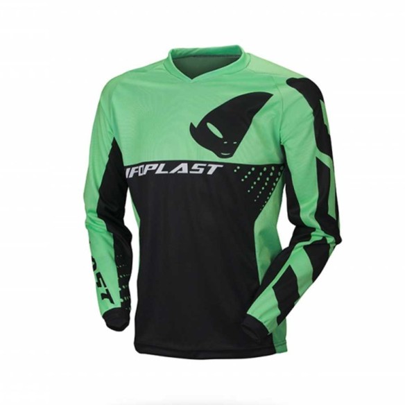 maglia moto fuoristrada Ufo Division - Maglia - Acqua Marina