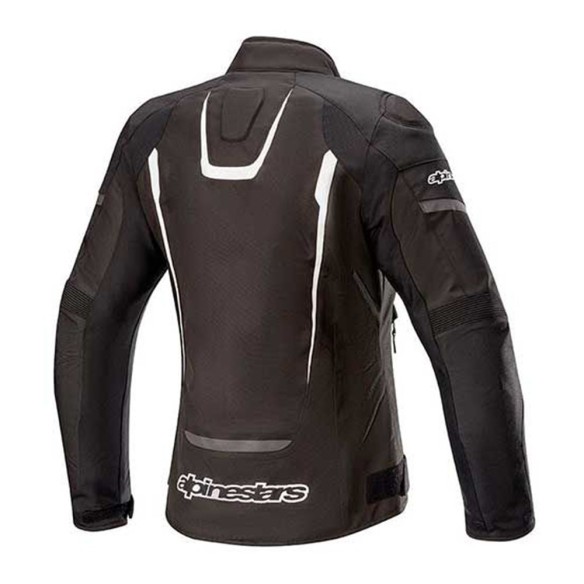 Giacca stradale doppio strato Alpinestars Stella T-Jaws V3 WP - Black/White