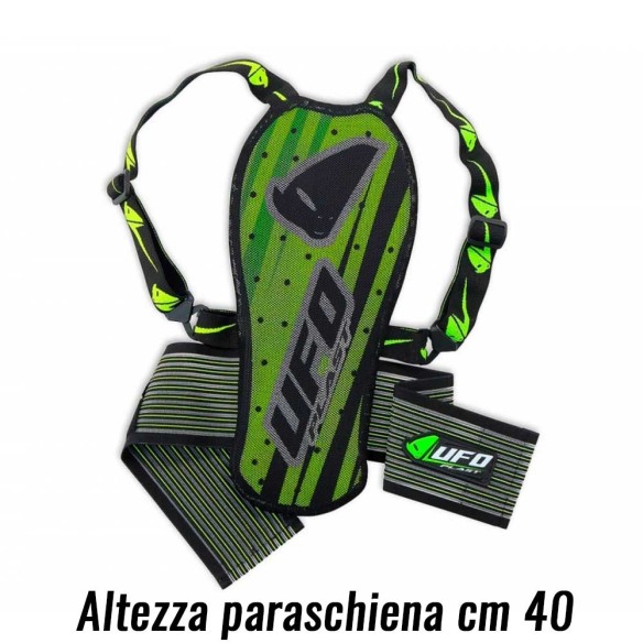 Ufo Boy Kombat Jr PS02352 A Medium - Paraschiena - Verde