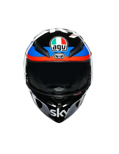 Casco integrale AGV K1 VR46 Sky Racing Team - Black/Red