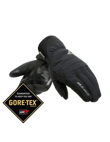 Guanto moto invernale impermeabile in Gore-Tex Dainese Como GTX - Black