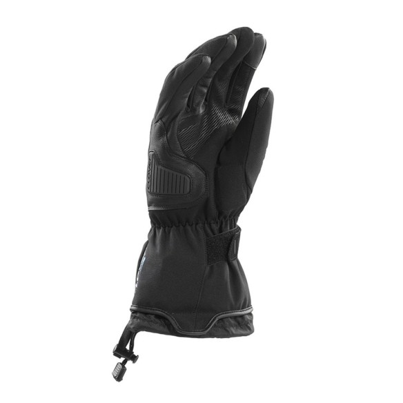 Guanto Stradale invernale riscaldato Clover Polar Wp nero