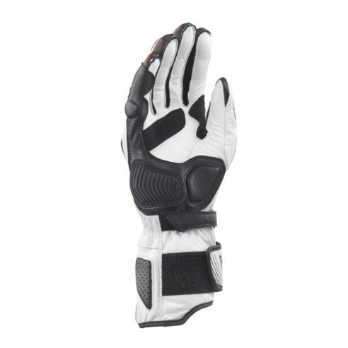 Guanto Clover sportivo lungo in pelle e microfibra in vendita da Canella Motoabbigliamento