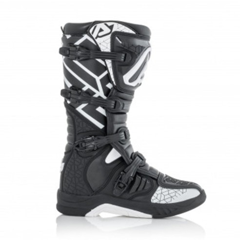Stivale fuoristrada Acerbis X-Team -Nero/Bianco offroad cross enduro