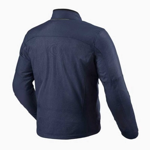 Giacca moto stradale Rev'it Shade H2O - Blue