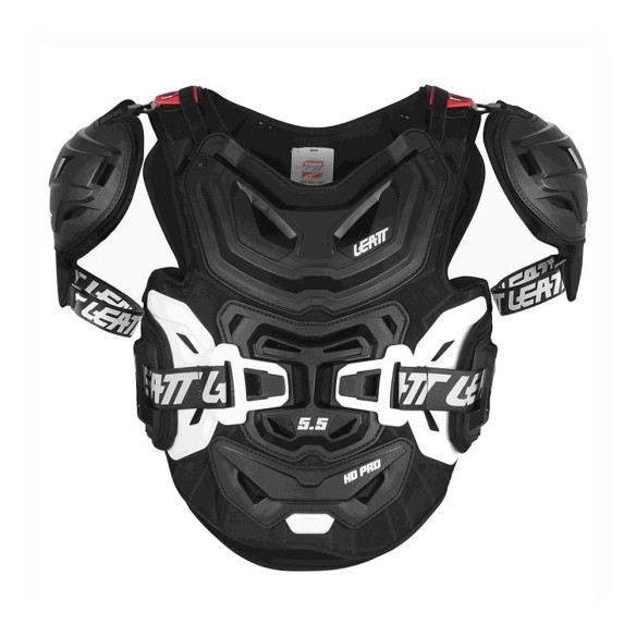 Pettorina Leatt 5.5 Pro H- Black