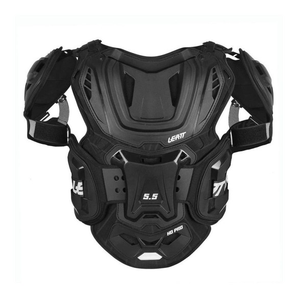 Pettorina Leatt 5.5 Pro H- Black