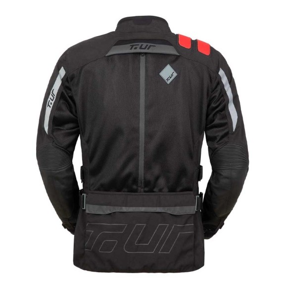 Giacca estiva traforata T.UR J-Four da Canella motoabbigliamento