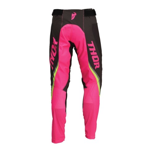 Pantaloni per il fuoristrada  da donna Thor Pulse React, molto elastici ed estremamente resistenti,