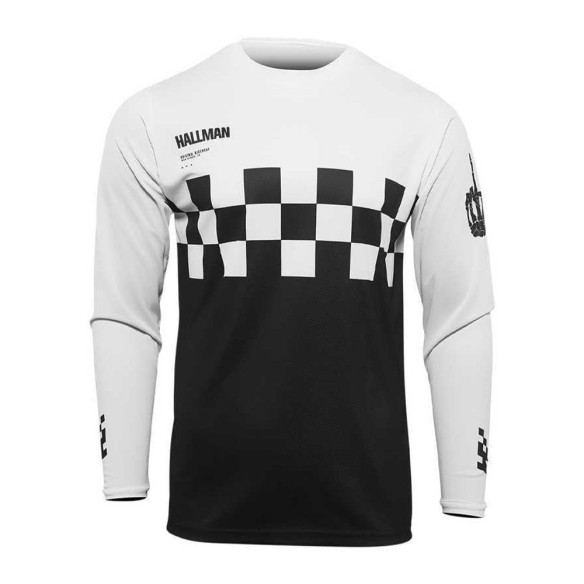 Maglia fuoristrada vintage Thor Hallman Differ-