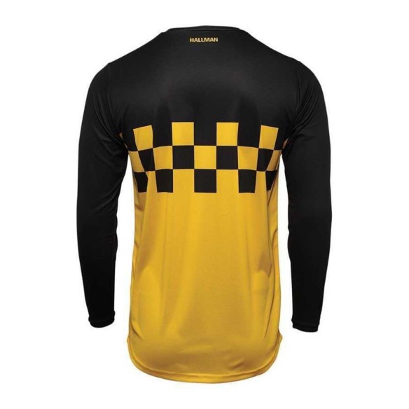 Maglia fuoristrada vintage Thor Hallman Differ-