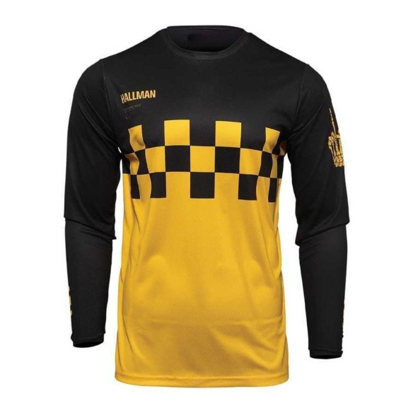 Maglia fuoristrada vintage Thor Hallman Differ-